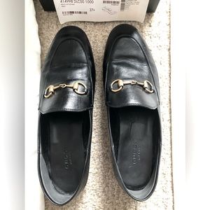 Gucci Jordaan loafers size 37.5